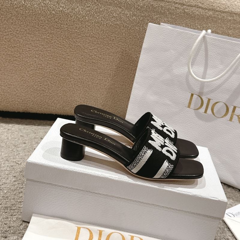 Christian Dior Slippers